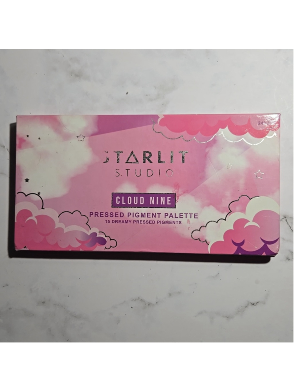 STARLIT Studio Cloud Nine Pressed Pigment Pallete.